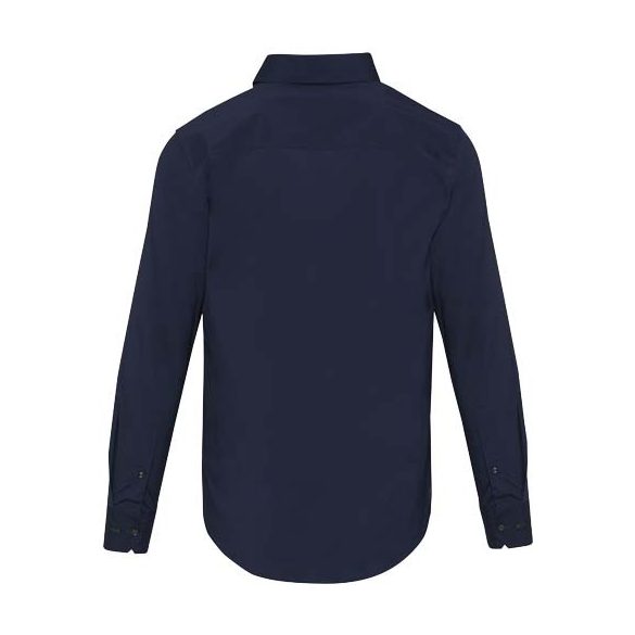 Carnelian poplin men's shirt