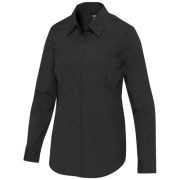 Carnelian poplin women's shirt