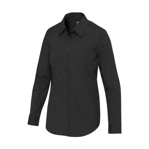 Carnelian poplin women's shirt