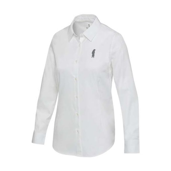 Citrine twill women's shirt