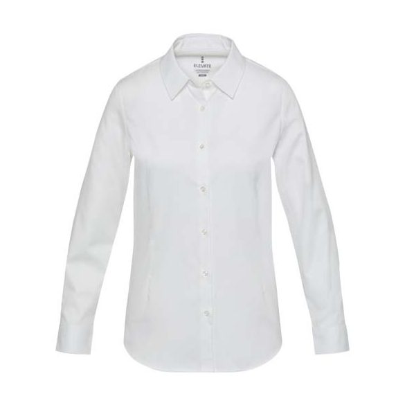 Citrine twill women's shirt