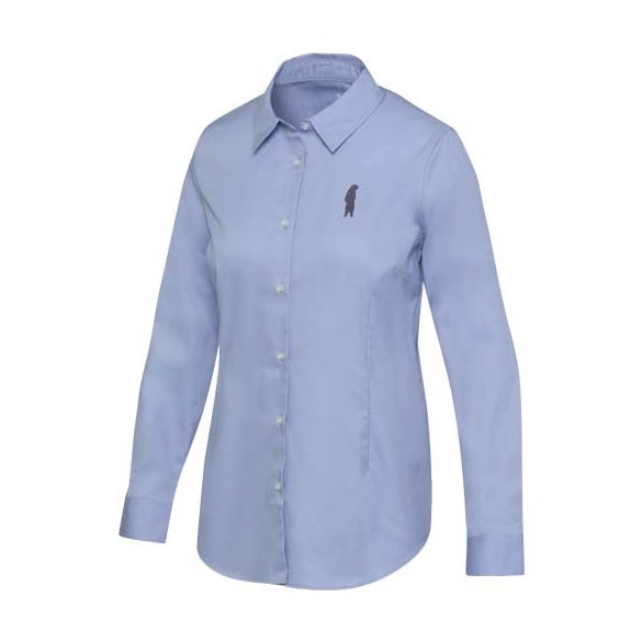Citrine twill women's shirt