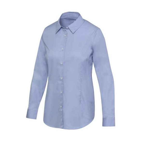 Citrine twill women's shirt
