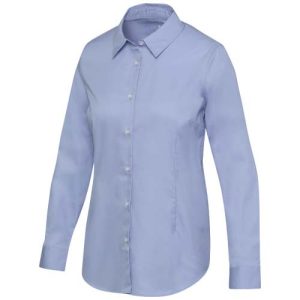 Citrine twill women's shirt