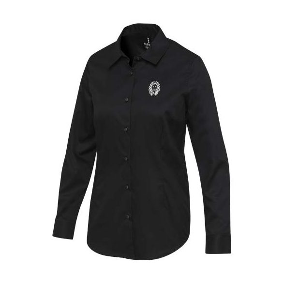 Citrine twill women's shirt
