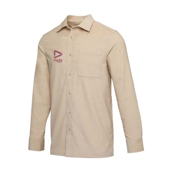 Alum corduroy unisex shirt