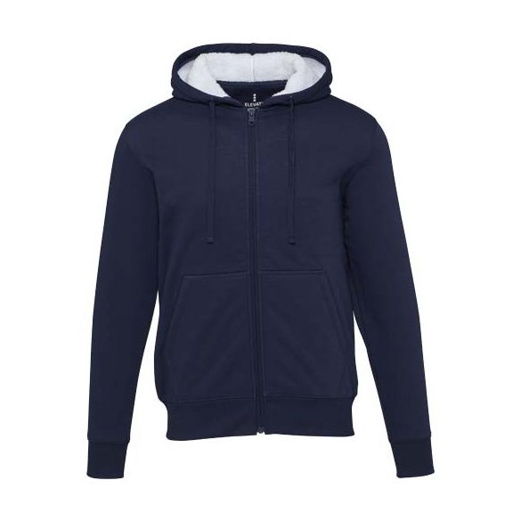 Natron sherpa full-zip hoodie