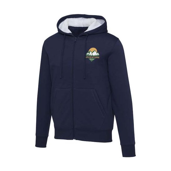 Natron sherpa full-zip hoodie