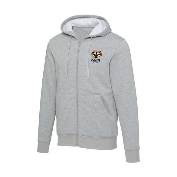 Natron sherpa full-zip hoodie