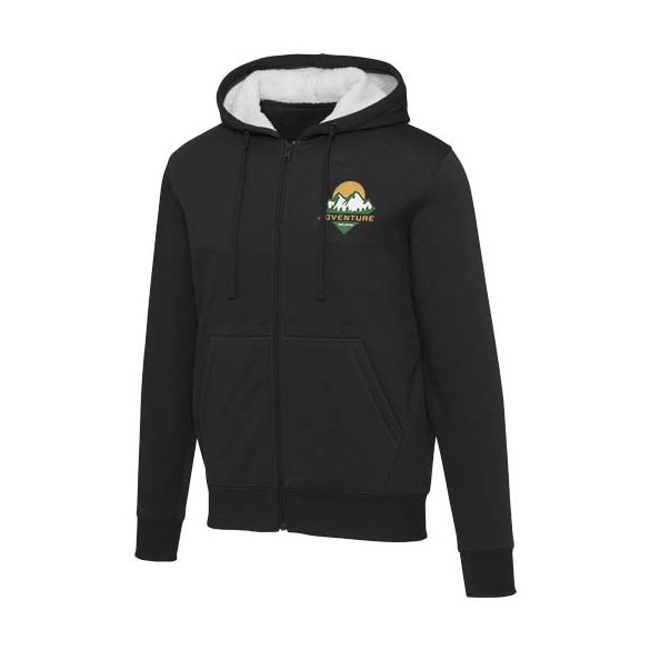 Natron sherpa full-zip hoodie
