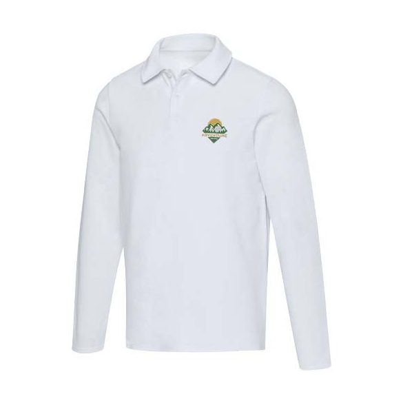 Apollo long sleeve unisex polo