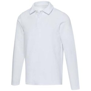 Apollo long sleeve unisex polo