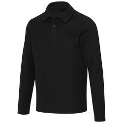 Apollo long sleeve unisex polo