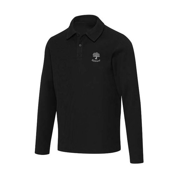 Apollo long sleeve unisex polo