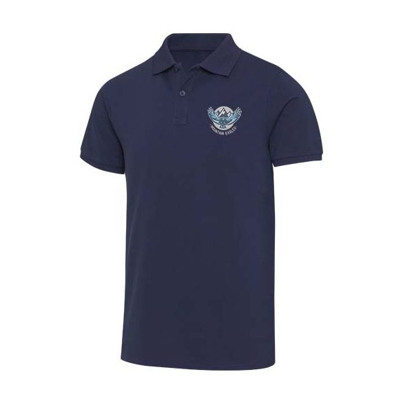 Beryl 220 g/m² short sleeve unisex OCS organic recycled polo