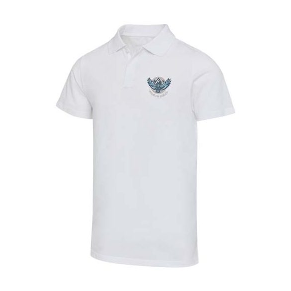 Graphite 180 g/m² short sleeve unisex OCS organic polo