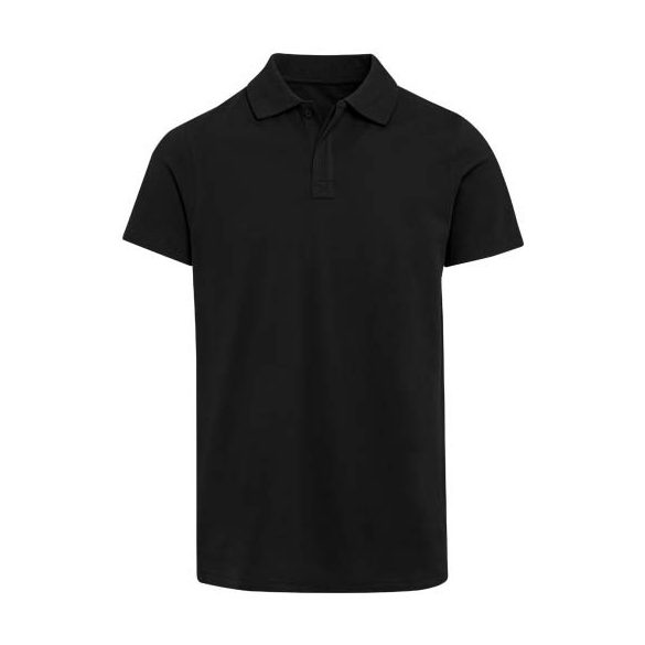 Graphite 180 g/m² short sleeve unisex OCS organic polo