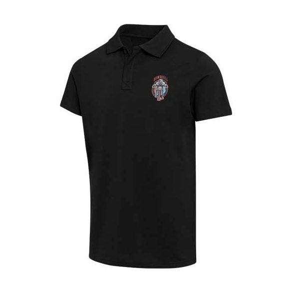 Graphite 180 g/m² short sleeve unisex OCS organic polo