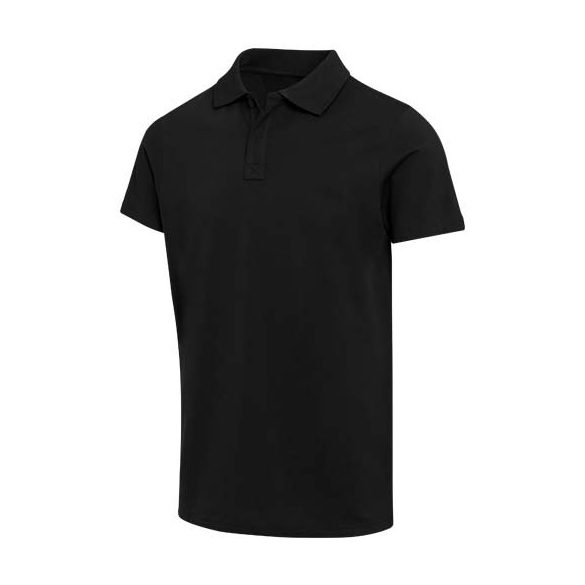 Graphite 180 g/m² short sleeve unisex OCS organic polo