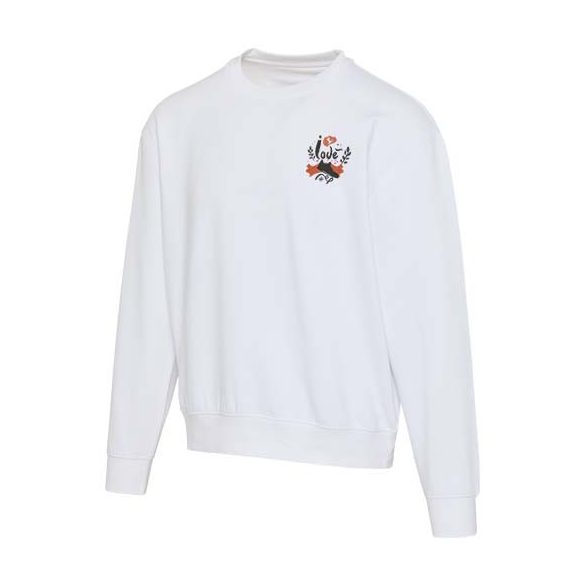 Boris 280 g/m2 unisex OCS organic oversized crewneck sweater