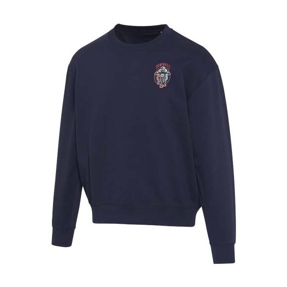 Boris 280 g/m2 unisex OCS organic oversized crewneck sweater