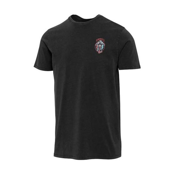 Nanaimo 160 g/m2 short sleeve washed men's t-shirt