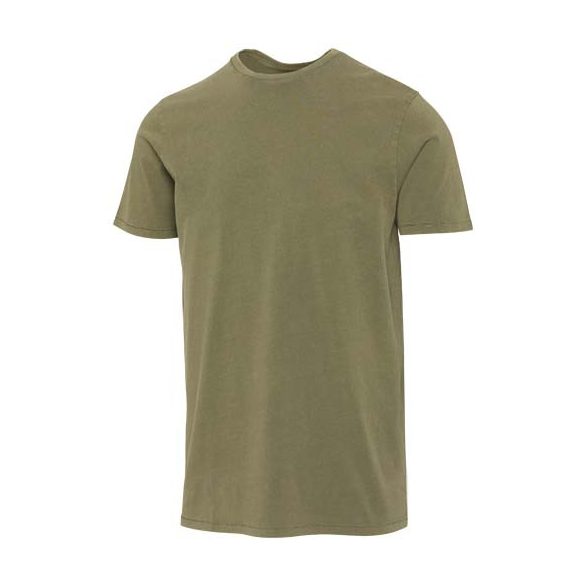 Nanaimo 160 g/m2 short sleeve washed men's t-shirt