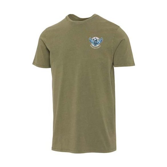 Nanaimo 160 g/m2 short sleeve washed men's t-shirt