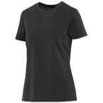 Nanaimo 160 g/m2 short sleeve washed women's t-shirt