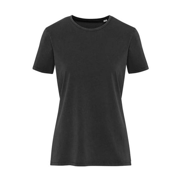 Nanaimo 160 g/m2 short sleeve washed women's t-shirt