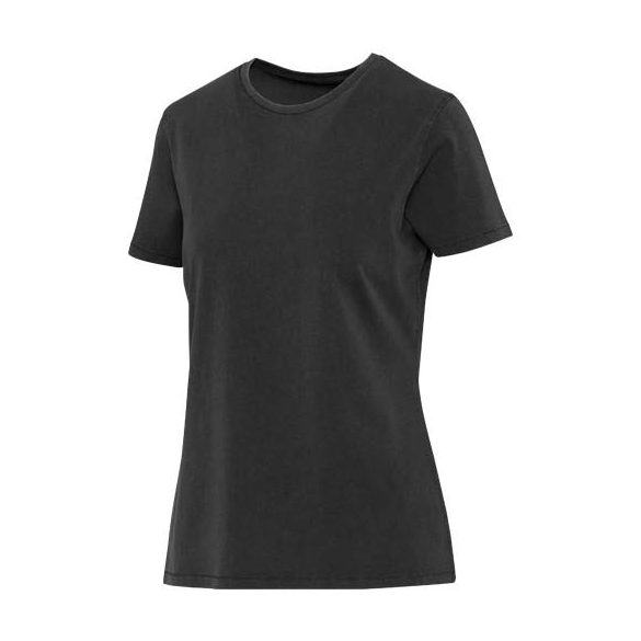 Nanaimo 160 g/m2 short sleeve washed women's t-shirt