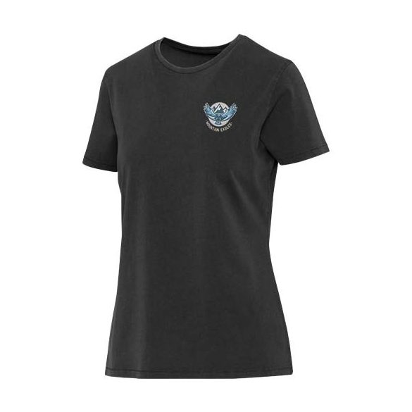Nanaimo 160 g/m2 short sleeve washed women's t-shirt
