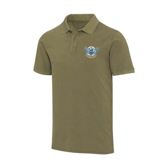Calgary 200 g/m2 washed men's polo