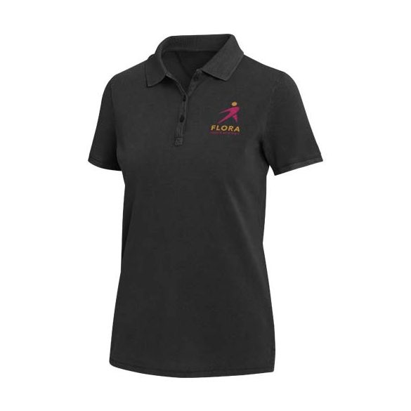 Calgary 200 g/m2 washed women's polo