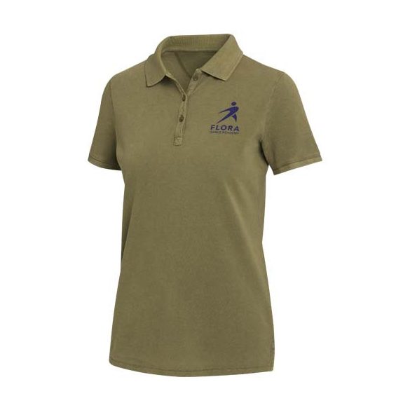 Calgary 200 g/m2 washed women's polo