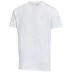   Balfour 200 g/m² short sleeve v-neck unisex OCS organic t-shirt