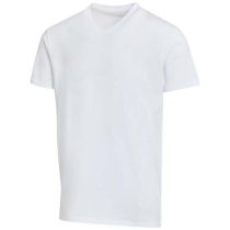   Balfour 200 g/m² short sleeve v-neck unisex OCS organic t-shirt
