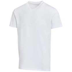   Balfour 200 g/m² short sleeve v-neck unisex OCS organic t-shirt