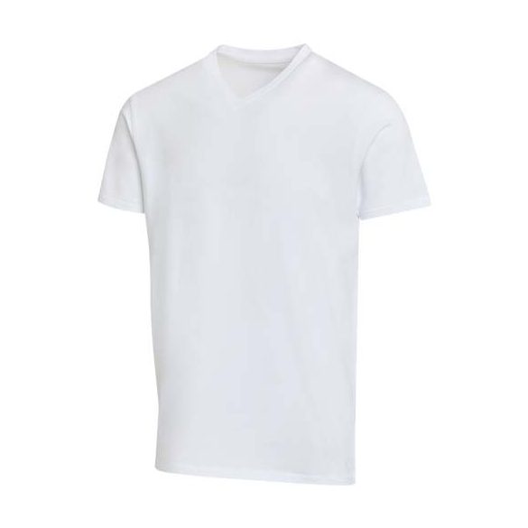 Balfour 200 g/m² short sleeve v-neck unisex OCS organic t-shirt