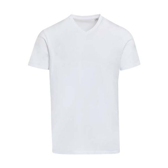 Balfour 200 g/m² short sleeve v-neck unisex OCS organic t-shirt