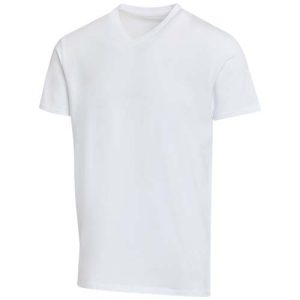 Balfour 200 g/m² short sleeve v-neck unisex OCS organic t-shirt