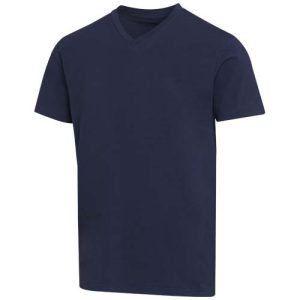 Balfour 200 g/m² short sleeve v-neck unisex OCS organic t-shirt