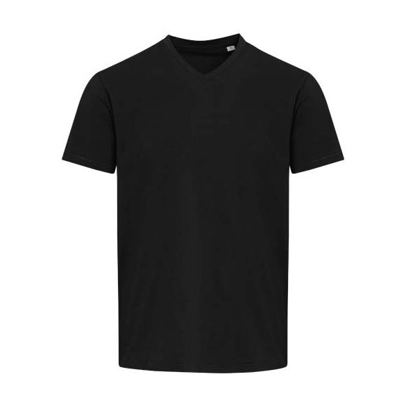 Balfour 200 g/m² short sleeve v-neck unisex OCS organic t-shirt