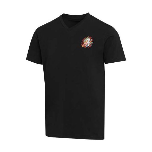 Balfour 200 g/m² short sleeve v-neck unisex OCS organic t-shirt