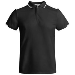 Tamil short sleeve kids sports polo