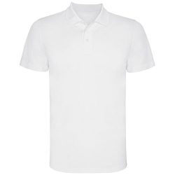 Monzha short sleeve kids sports polo