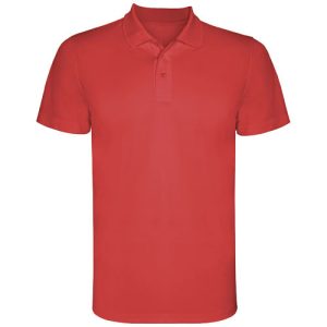 Monzha short sleeve kids sports polo