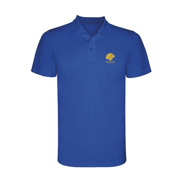 Monzha short sleeve kids sports polo