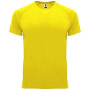 Bahrain short sleeve kids sports t-shirt