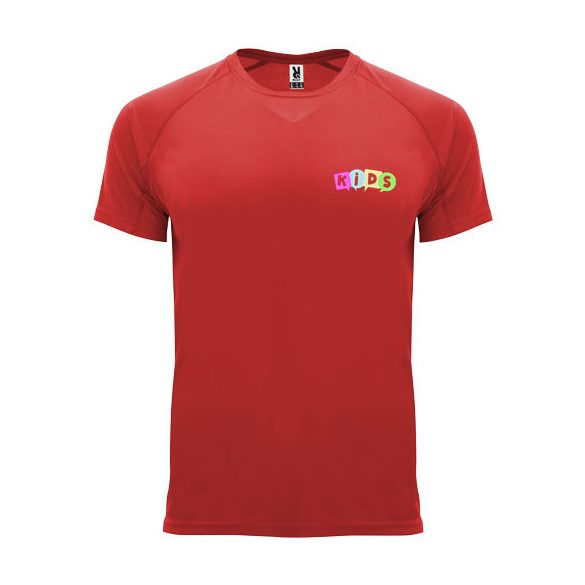 Bahrain short sleeve kids sports t-shirt